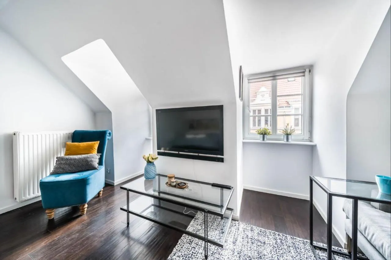Wroniecka Apartment In Poznan Center