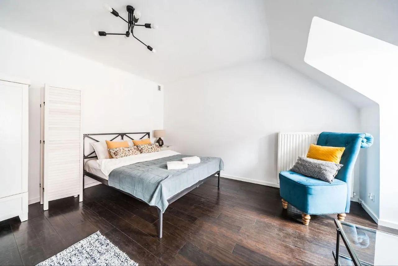 Wroniecka Apartment In Poznan Center