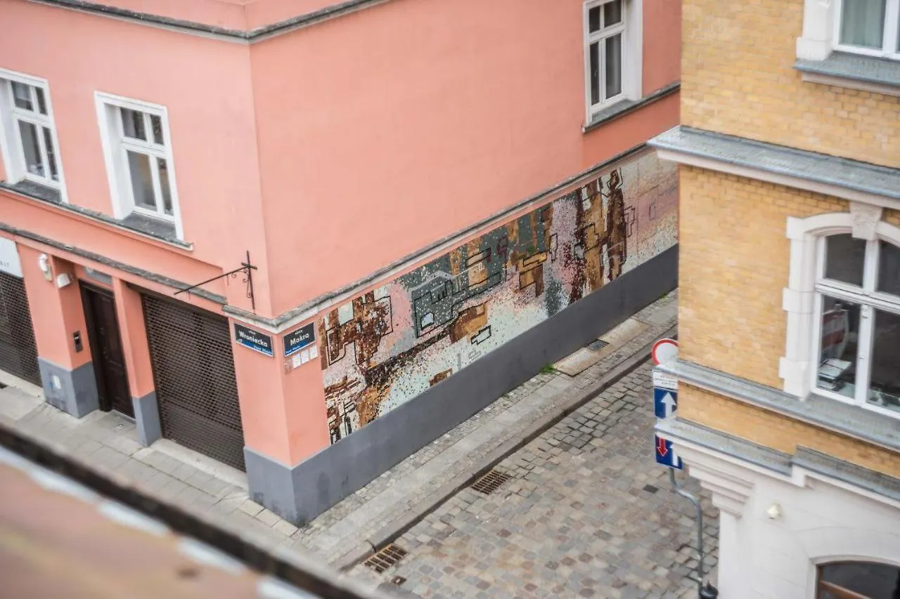 Wroniecka Apartment In Poznan Center