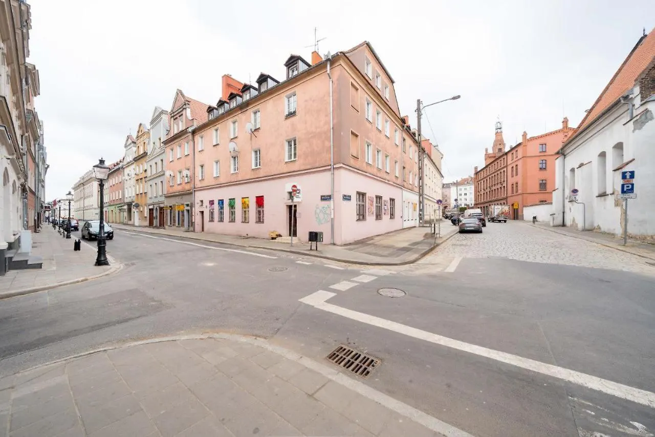 Wroniecka Apartment In Poznan Center