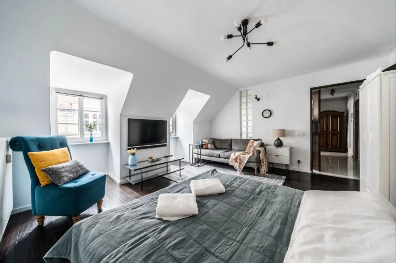 Wroniecka Apartment In Poznan Center